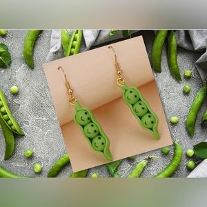 $3 Pea in a pod earrings. new. $3 if bundled